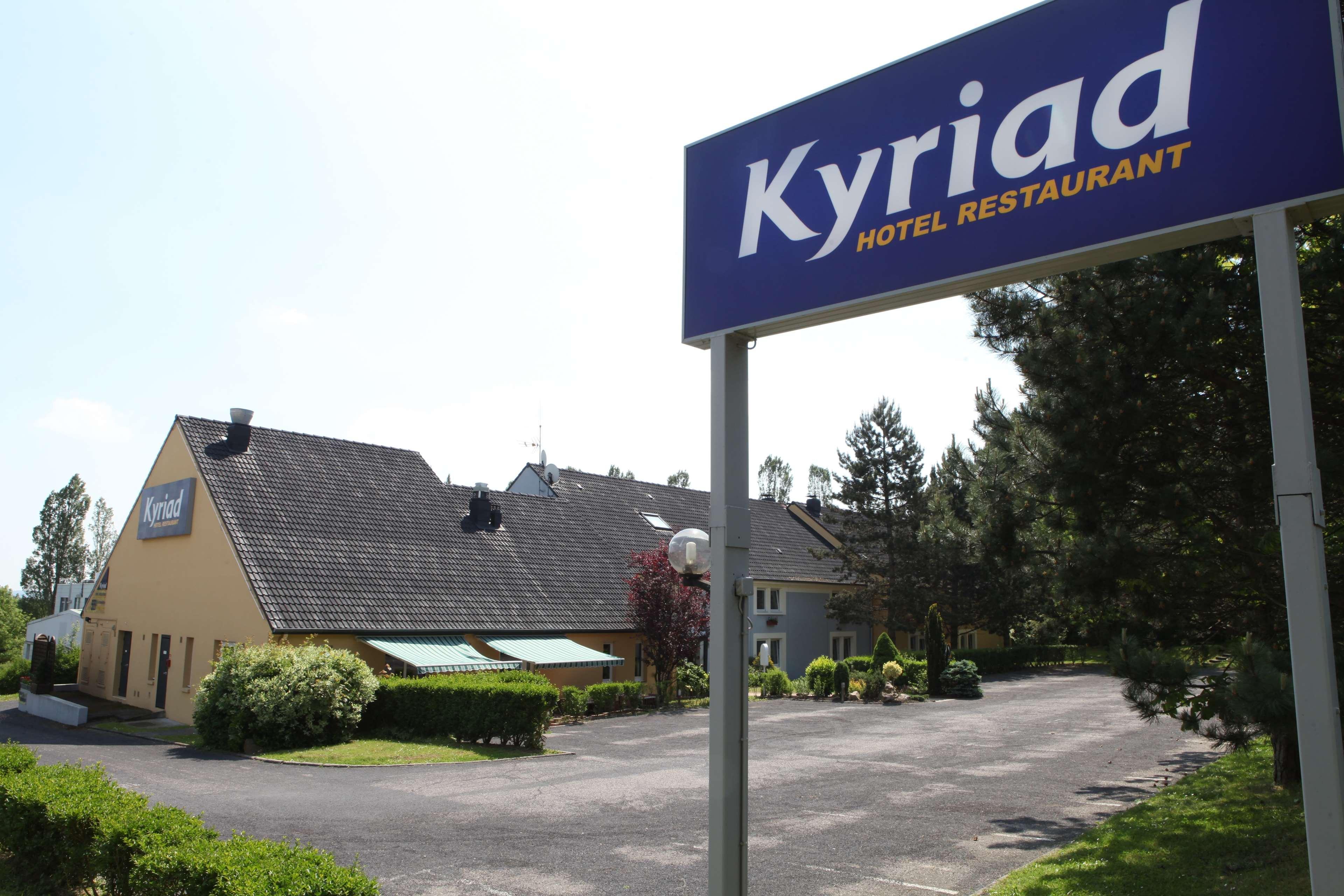 Kyriad Nancy Sud - Ludres Exterior photo
