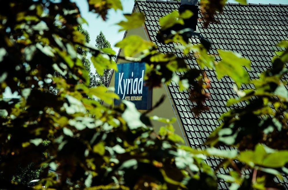 Kyriad Nancy Sud - Ludres Exterior photo
