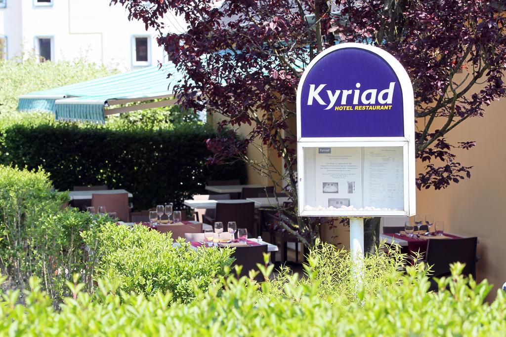 Kyriad Nancy Sud - Ludres Exterior photo