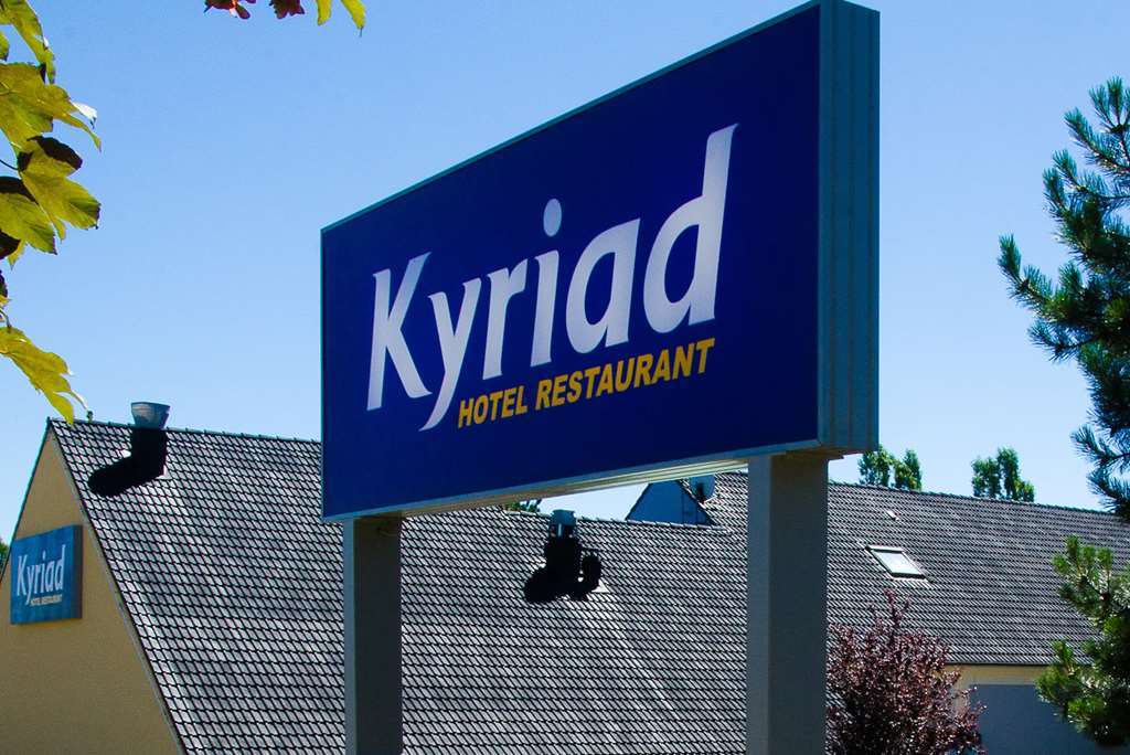 Kyriad Nancy Sud - Ludres Exterior photo
